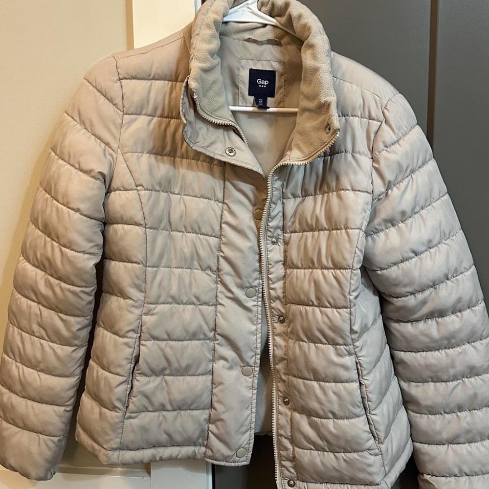 Vinatge NWOT GAP Tan Puffer Jacket